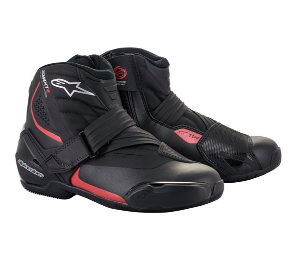 SMX-1 R V2 ブーツ 13 BLACK RED 40 アルパインスターズ（alpinestars）