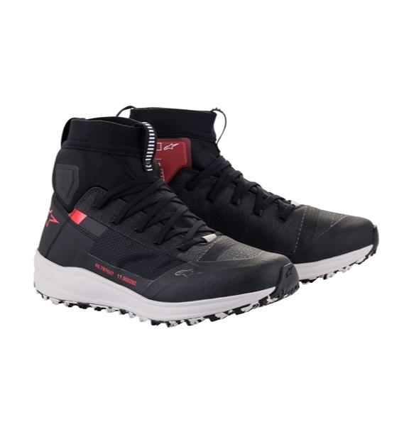 SPEEDFORCE ライディングシューズ 123 BLACK WHITE RED 8 アルパインスターズ（alpinestars）