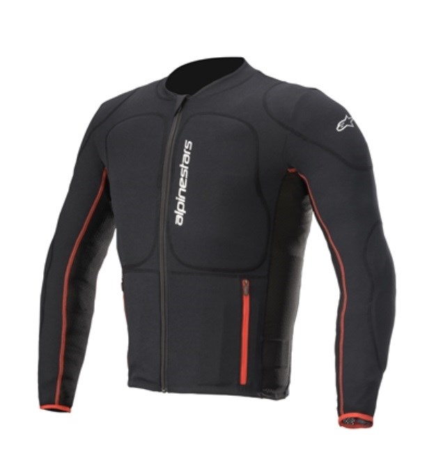 BASE MESH JACKET（メッシュジャケット）ASIA 10 BLACK Sサイズ アルパインスターズ（alpinestars）