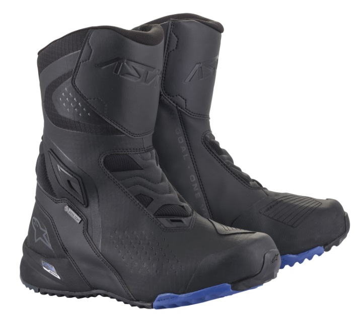 RT-8 GORE-TEX(R) ブーツ 17 BLACK BLUE 40/25.5cm アルパインスターズ（alpinestars）