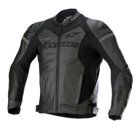 GP FORCE レザージャケット 1100 BLACK BLACK 52 アルパインスターズ（alpinestars）