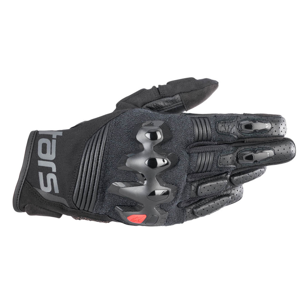 HALO LEATHER GLOVE（ハロ レザーグローブ）10 BLACK Lサイズ アルパインスターズ（alpinestars）