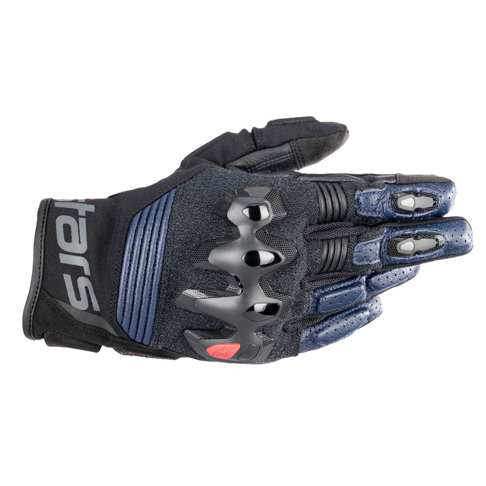 HALO LEATHER GLOVE（ハロ レザーグローブ）7109 DARK BLUE BLACK L