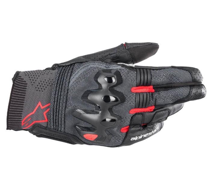 MORPH SPORT グローブ 1303 BLACK BRIGHT RED Lサイズ アルパインスターズ（alpinestars）