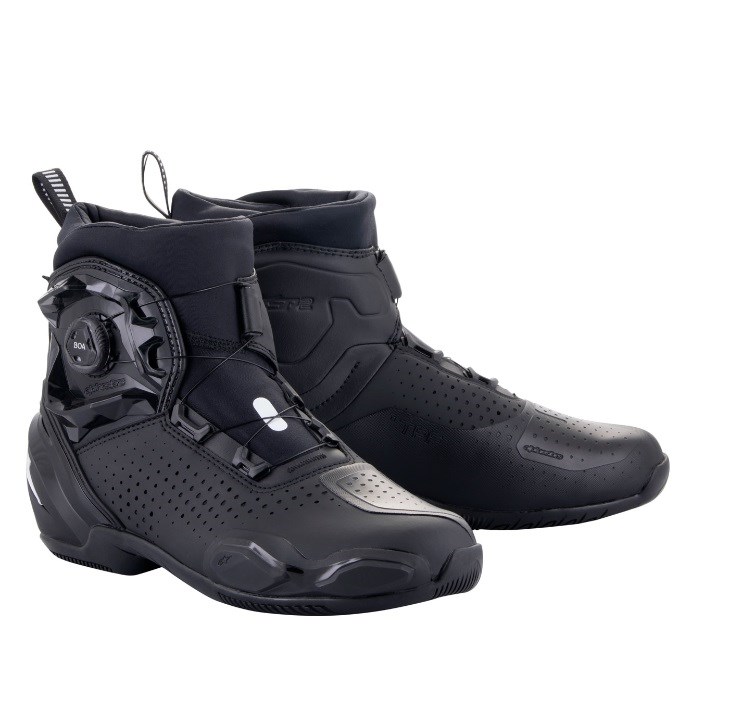 SP-2 SHOE（ライディングシューズ） 10 BLACK 39/25.0cm アルパインスターズ（alpinestars）