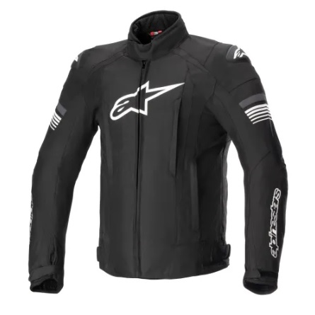 T-GP X ウオータープルーフジャケットASIA 10BLACK Sサイズ アルパインスターズ（alpinestars）