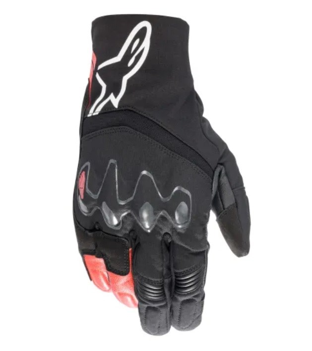 ハイド XT DRYSTAR(R) XFグローブ 1303 BLACK BRIGHT RED 2XL アルパインスターズ（alpinestars）