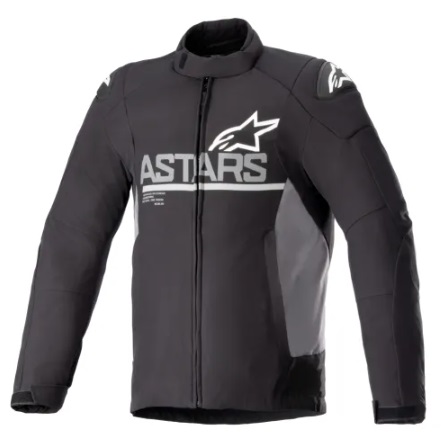 SMX ウオータープルーフ ジャケット 111 BLACK DARK GRAY XL アルパインスターズ（alpinestars）