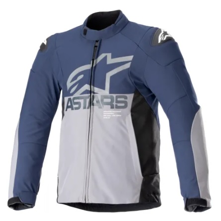 SMX ウオータープルーフ ジャケット 7161 NIGHT NAVY DARK GRAY M アルパインスターズ（alpinestars）