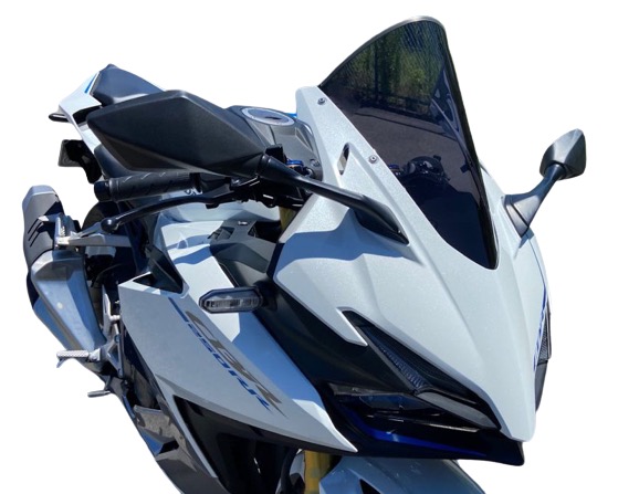 CBR250RR(2BK-MC51) バックレスト付き タンデムバー - シート