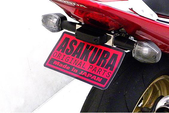 メタルフェンダーレスキット ASAKURA（浅倉商事） CB400SF・SB（NC42前期・NC39）