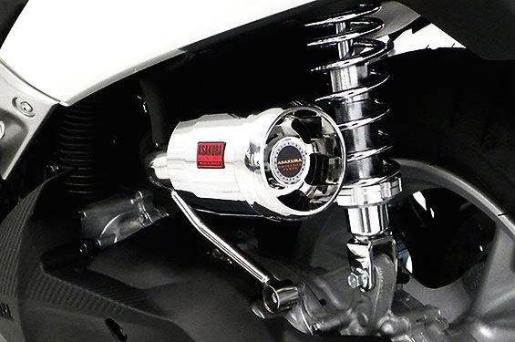 パワーフィルターキット シルバーメッキ ASAKURA（浅倉商事） NMAX