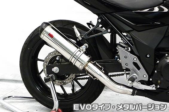 TTRタイプマフラー EVOタイプ メタルバージョン ASAKURA（浅倉商事） GSX250R（2BK-DN11A）