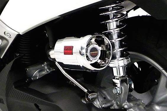 パワーフィルターキット シルバーメッキ ASAKURA（浅倉商事） NMAX155（エヌマックス155）2BK-SG50J