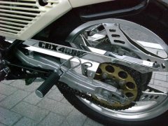 ロゴ入りメッキチェーンケース ACP（エーシーピー） CBX400F