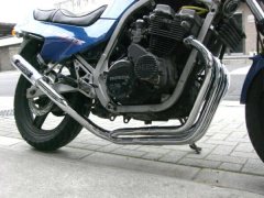 エルサウンド4-2-1マフラー NOISE ACP（エーシーピー） CBR400F