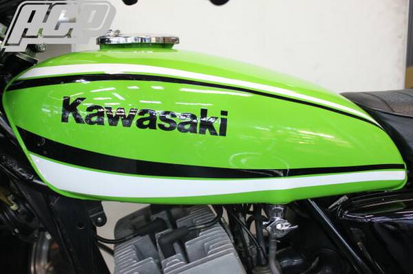 最終ラインステッカーセット ACP（エーシーピー） KH250/400