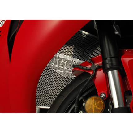 ラジエターコアガード AGRAS（アグラス） CBR1000RR '08-'12-