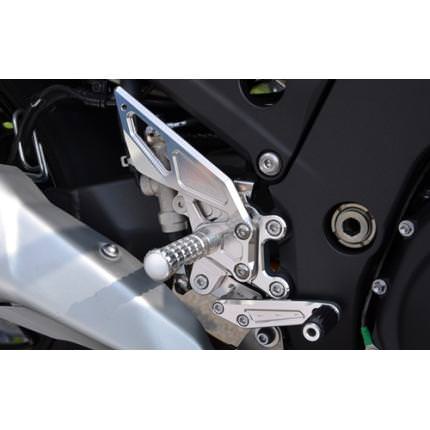 バックステップ ABSモデル専用 AGRAS（アグラス） ZX-14R