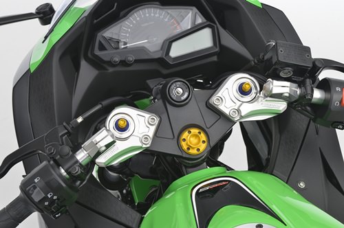 ハンドルセット イニシャルアジャスターなし AGRAS（アグラス） Ninja250（ニンジャ）13年