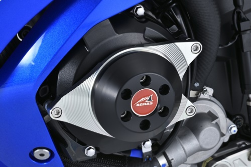 レーシングスライダー ジェネレータータイプ ジュラコン(R)/ホワイト AGRAS（アグラス） GSX-R1000（17年）