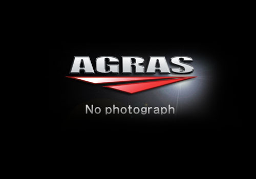 レーシングスライダー エンジンハンガータイプ（アルミベース+ジュラコン(R)） ロゴ無 ジュラコン(R)/ブラック AGRAS（アグラス） KATANA（刀）