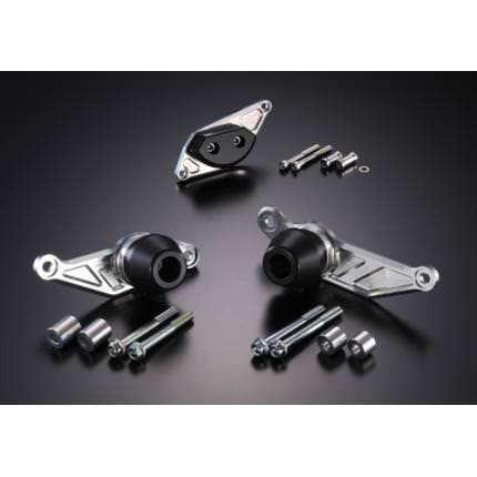 レーシングスライダー 3点SET AGRAS（アグラス） B-KING（GSX1300BK） [342-392-005] - バイク王ダイレクト