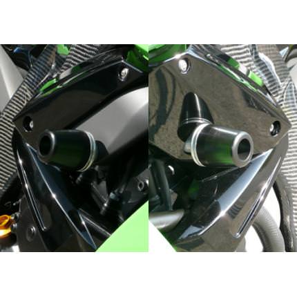 レーシングスライダー フレーム AGRAS（アグラス） ZX-10R '08-'09 [342-478-000] - バイク王ダイレクト