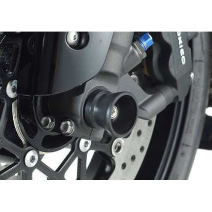 フロントアクスルプロテクター ファンネルタイプ AGRAS（アグラス） GSX-R600 '08-'09