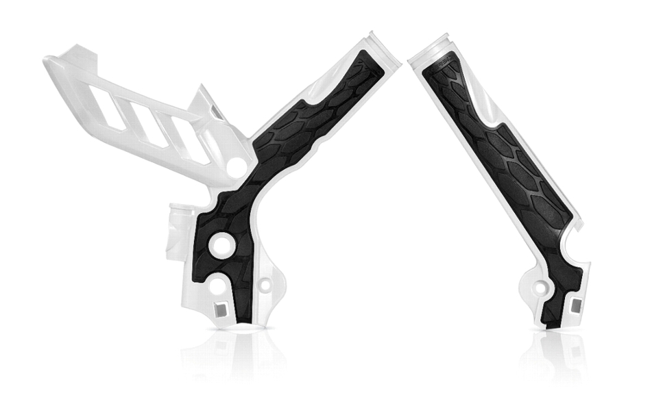 X-GRIP FRAME プロテクター ホワイト/ブラック アチェルビス（ACERBIS） KTM 250EXC