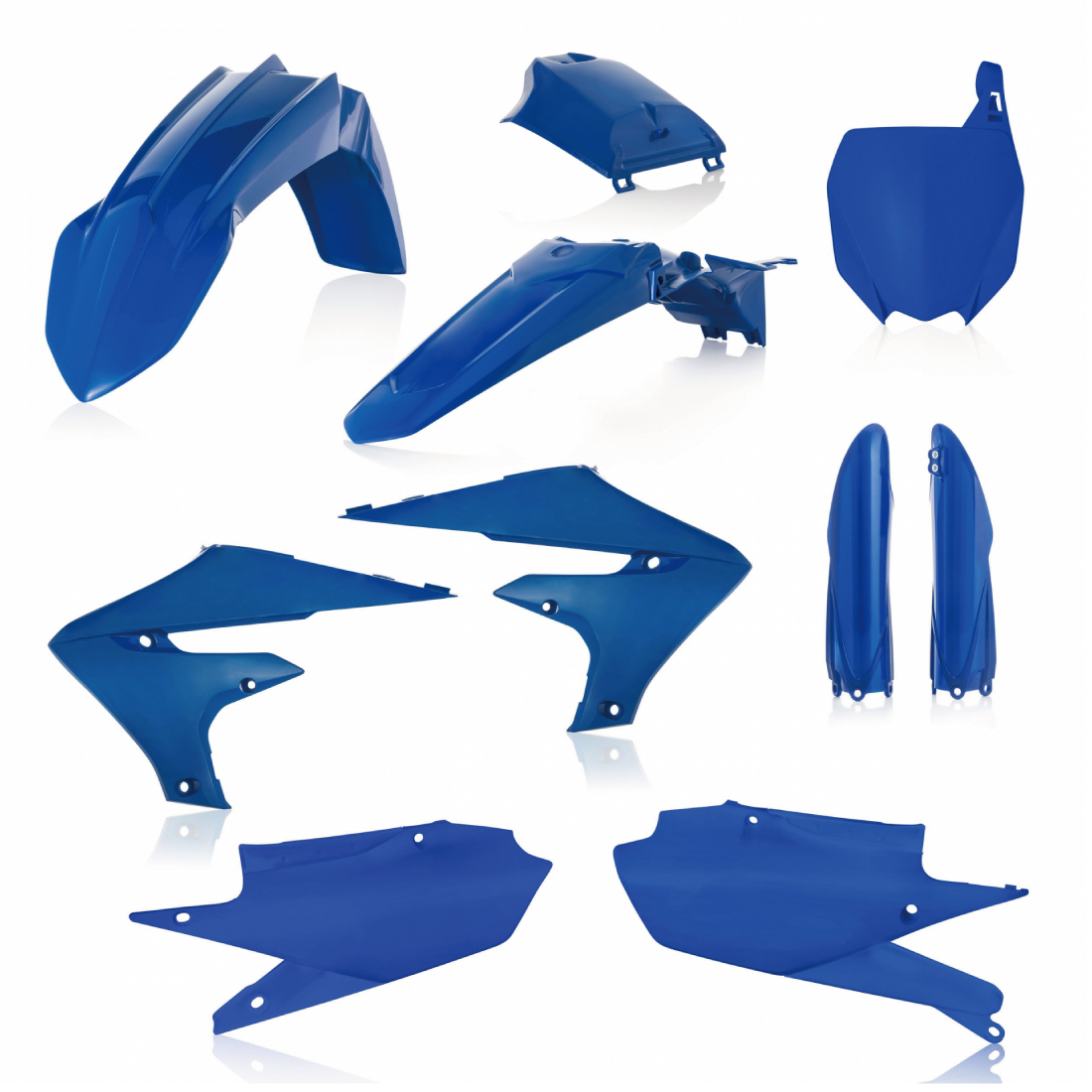 PLASTICフルキット BLUE アチェルビス（ACERBIS） YZ250F（19-23年）/YZ250FX（21-23年）