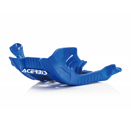ACE スキッドプレート ブルー/ホワイト アチェルビス（ACERBIS） YZ125