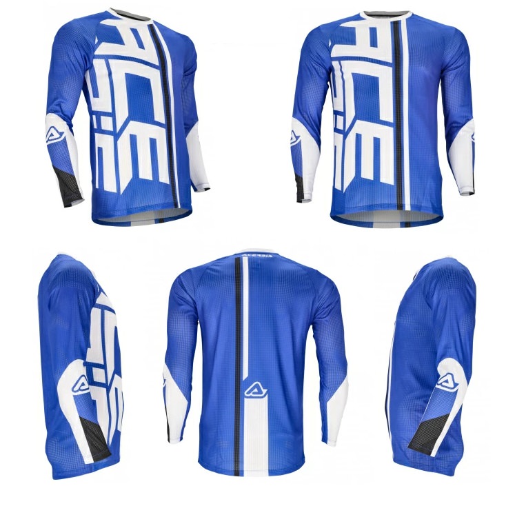 AC-24735 MX J-WINDY ONE メッシュジャージ BLUE/WHITE Sサイズ アチェルビス（ACERBIS）