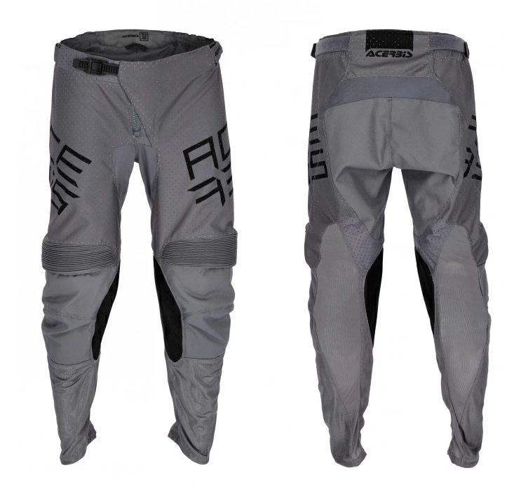 AC-24736 MX K-WINDY VENTEDパンツ DARK GRAY 28 アチェルビス（ACERBIS）