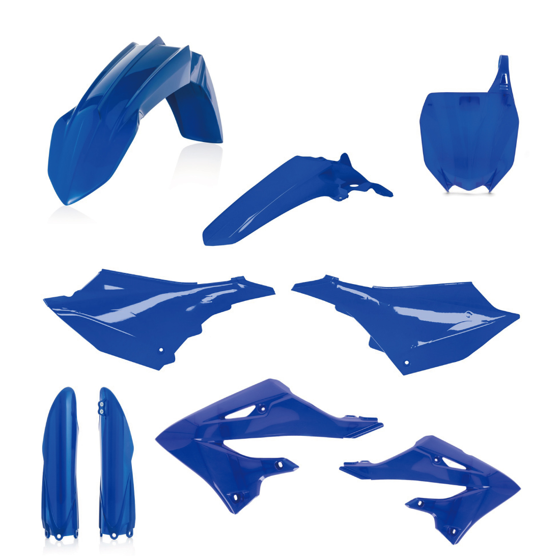 PLASTICフルキット BLUE アチェルビス（ACERBIS） YZ125/YZ250（22〜23年）
