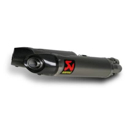 e1仕様 スリップオンライン チタン（カーボンエンド） AKRAPOVIC（アクラポヴィッチ） Aprilia SHIVER750（10〜12年）