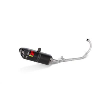 RACING カーボン （カーボンエンドサイレンサー） AKRAPOVIC（アクラポヴィッチ） CBR125R（11〜12年）