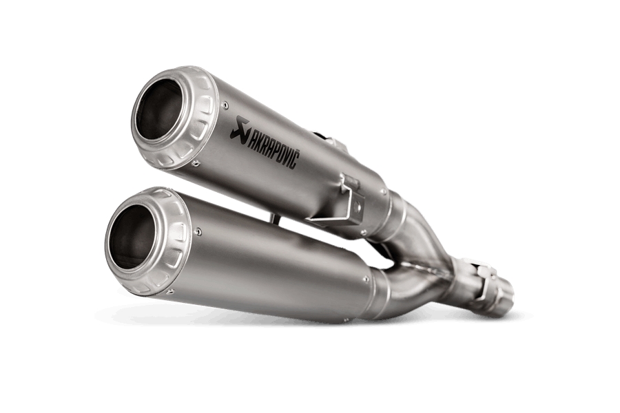 スリップオン ステンレス AKRAPOVIC（アクラポヴィッチ）