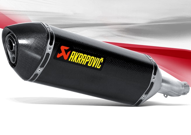 スリップオンライン HEXAGONAL カーボン AKRAPOVIC（アクラポヴィッチ） CBR250R