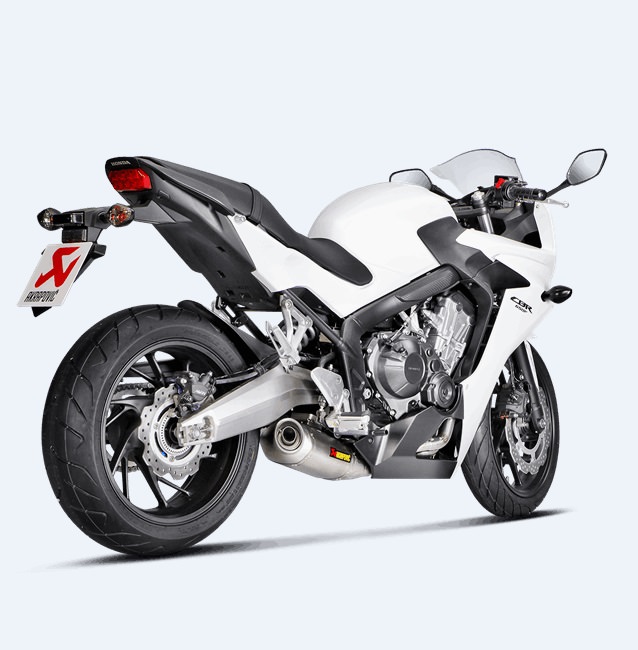 レーシングライン チタン AKRAPOVIC（アクラポヴィッチ） CBR650F（14年）