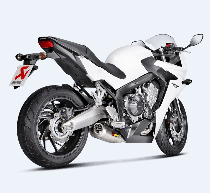 レーシングライン チタン e1仕様 AKRAPOVIC（アクラポヴィッチ