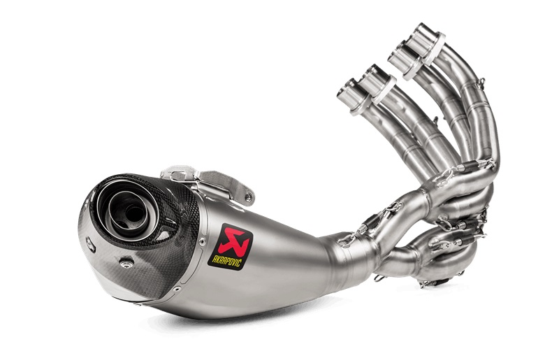 政府認証マフラー RACING LINE チタン AKRAPOVIC（アクラポヴィッチ） CB650R（19〜20年）