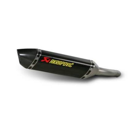 e1仕様 スリップオンライン カーボン AKRAPOVIC（アクラポヴィッチ） CB600F HORNET（07〜09年）