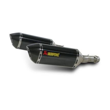 e1仕様 スリップオンライン カーボン AKRAPOVIC（アクラポヴィッチ） Z1000SX（11〜12年）