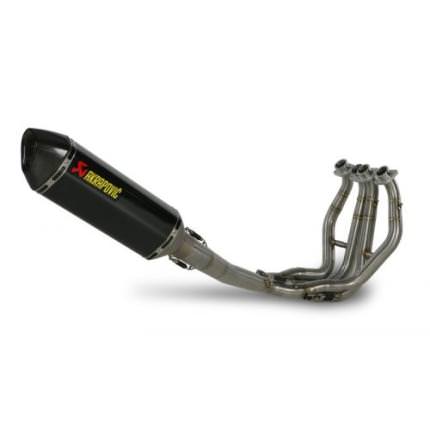 レーシングライン（4-2-1）カーボン AKRAPOVIC（アクラポヴィッチ） GSX1300R（08〜12年）