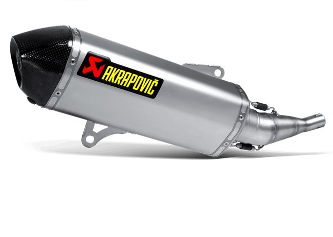 スリップオン ステンレス AKRAPOVIC（アクラポヴィッチ） X-MAX250（07〜14年）