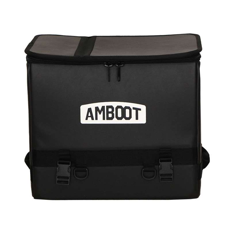 バイク用 リヤボックス AB-RB01 ブラック 約30L AMBOOT（アンブート）