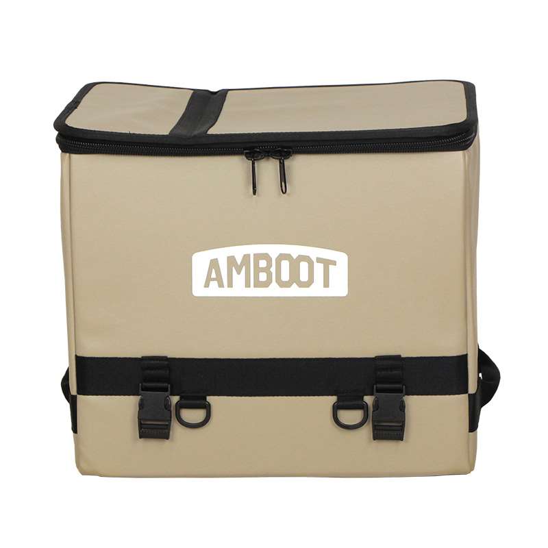 バイク用 リヤボックス AB-RB01 アイボリー 約30L AMBOOT（アンブート）