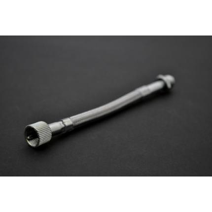 汎用メーターケーブルジョイント 150mmロングメッシュ ALCANhands（アルキャンハンズ）