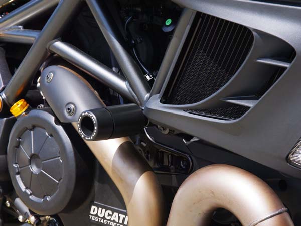 フレームスライダー BABYFACE（ベビーフェイス） DUCATI Diavel（14